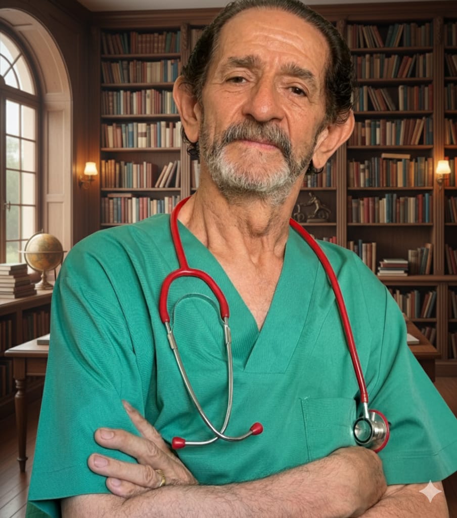 Soy el Dr. Javier Serna y hace 40+ años he visto pasar pacientes por mi consulta.